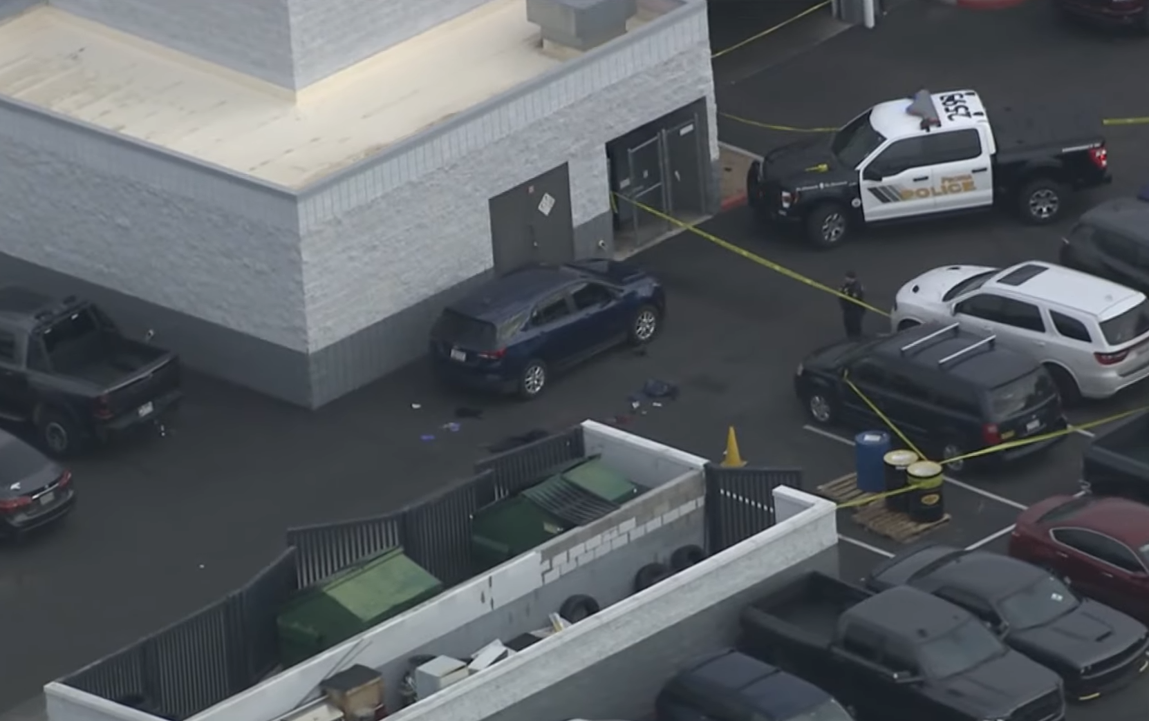 Police officer shot while making an arrest, suspect killed in shootout ...