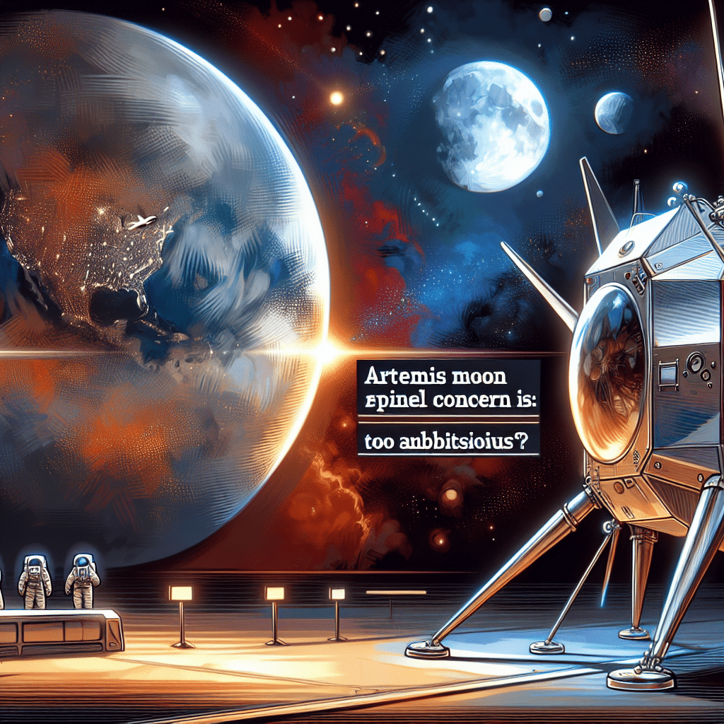 Artemis Moon Mission Faces NASA Panel Concern: Is Artemis 3 Too