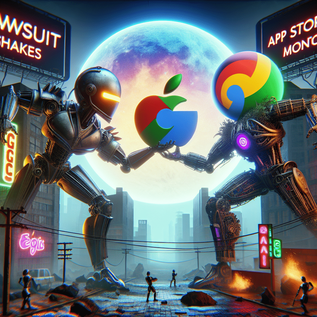 Apple'S App Store Monopoly Under Fire: Musk'S Legal Assault! - v64p80g