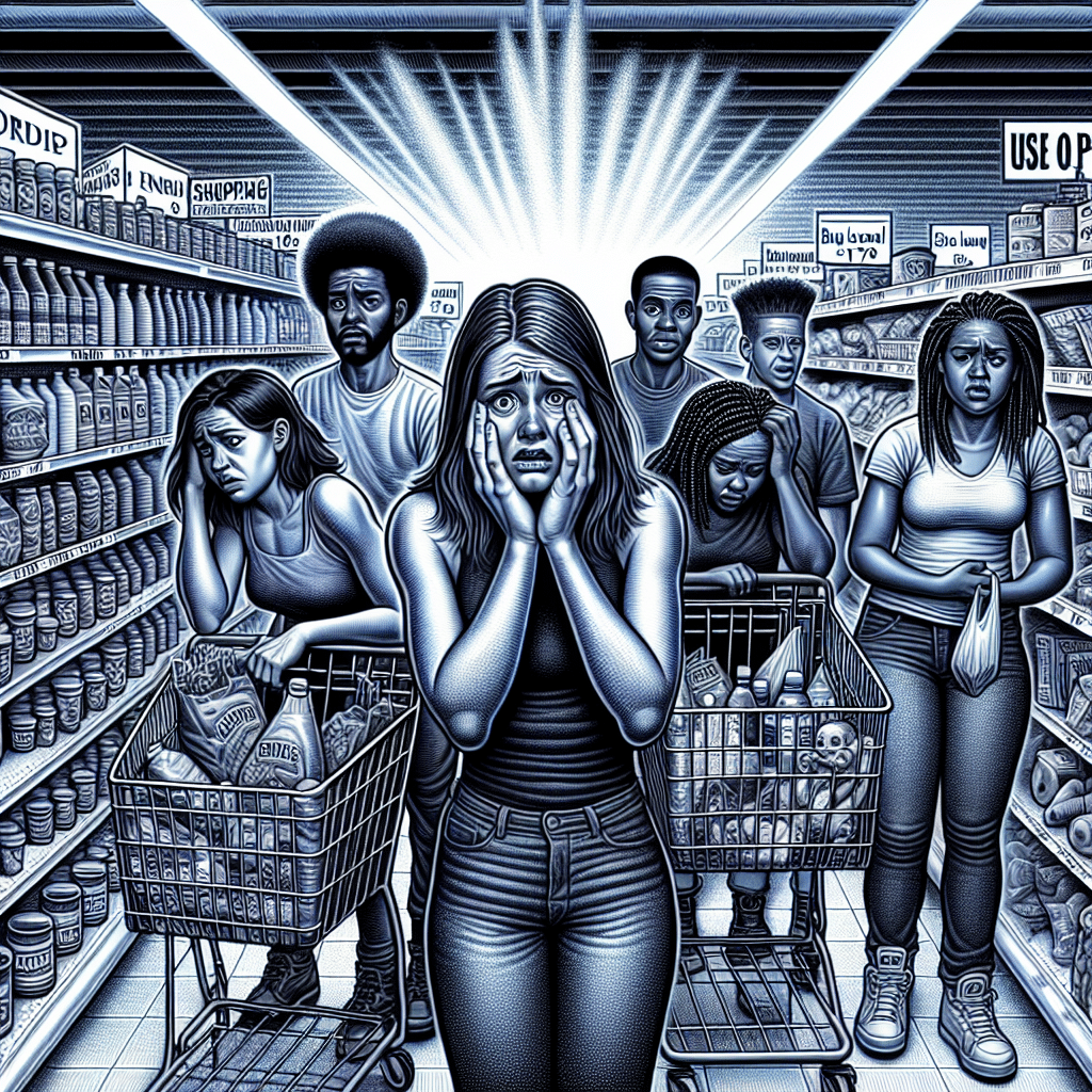 **Inflation** Young Americans Struggle with Rising Costs Despite ...