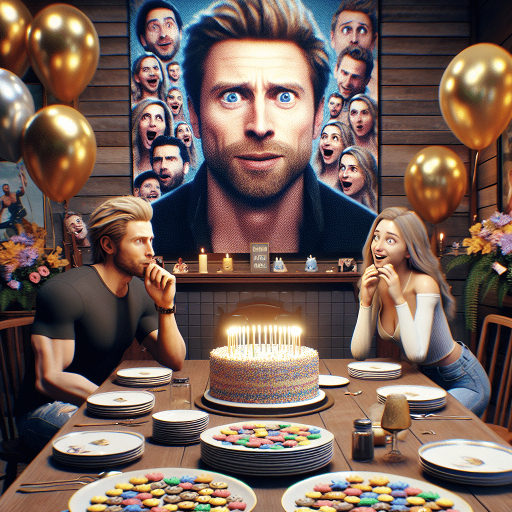 Leonardo DiCaprio Meme Birthday Cake Surprise Revealed at Sabrina