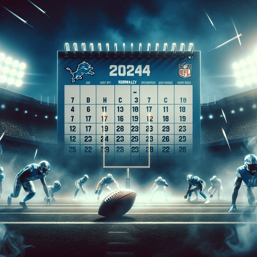 **ByeBye Normalcy Detroit Lions' 2025 NFL Schedule Reveals Shocking