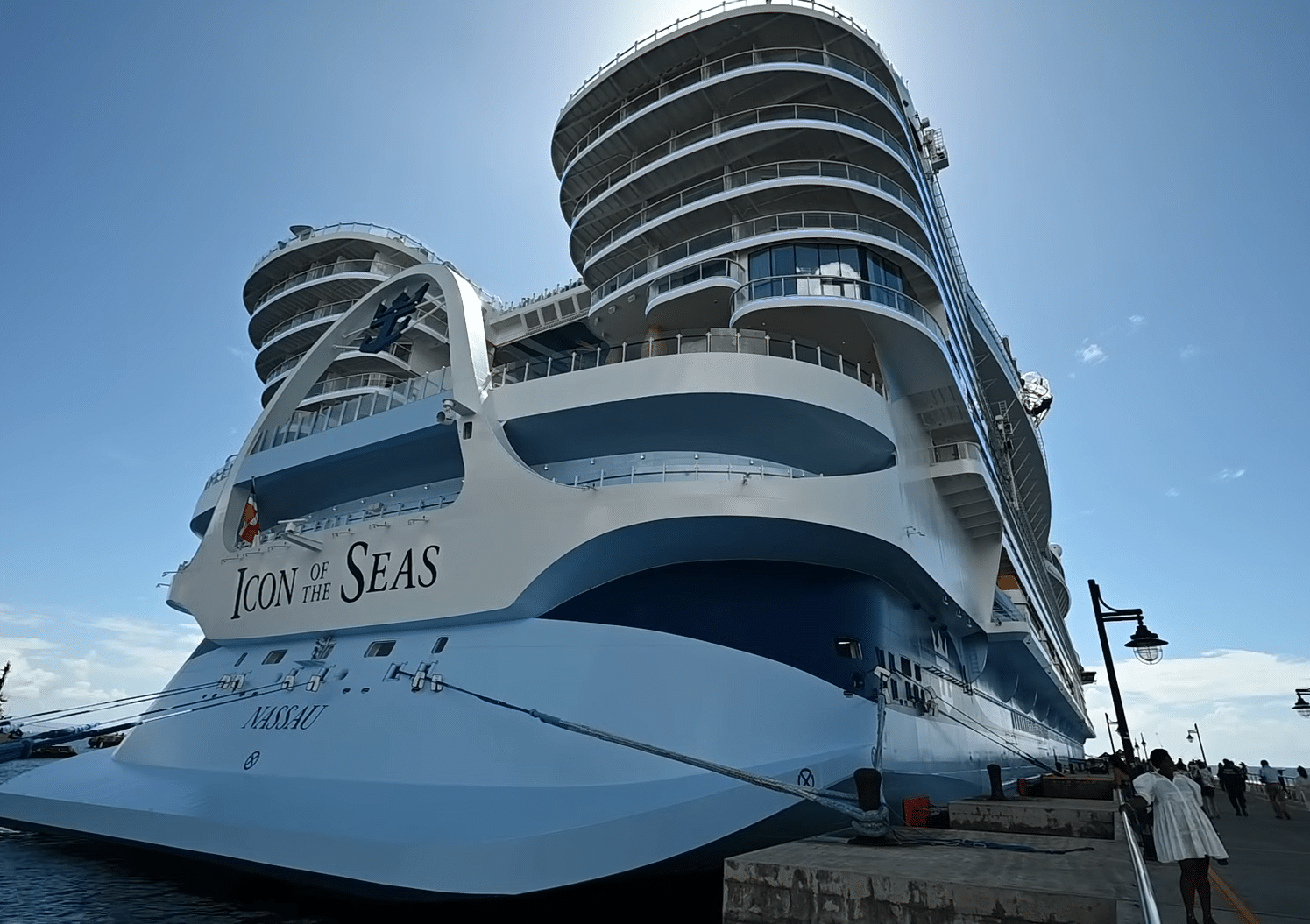 Man jumps from Icon of The Seas shortly after departing Florida ...