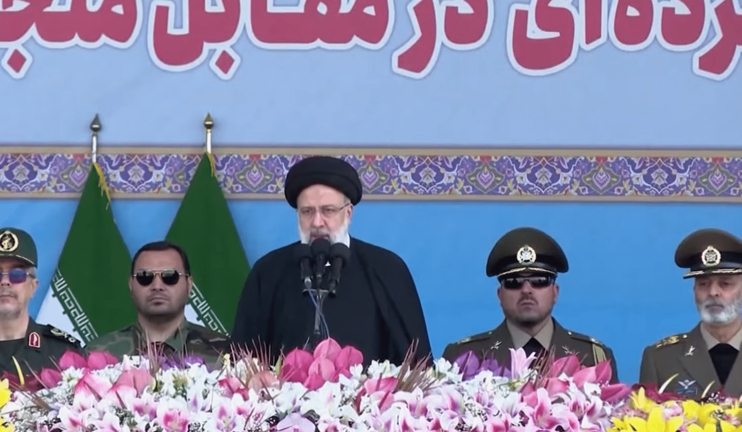 The President of Iran and several senior government officials crash in