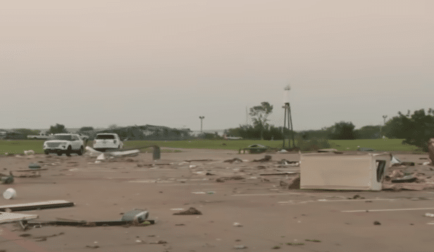 Over 10 dead, 80 injured after tornado rips through Texas - Absolute News