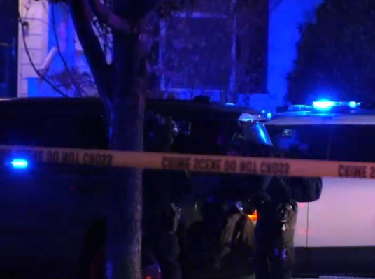 Police officer critically injured, another man killed in shootout ...