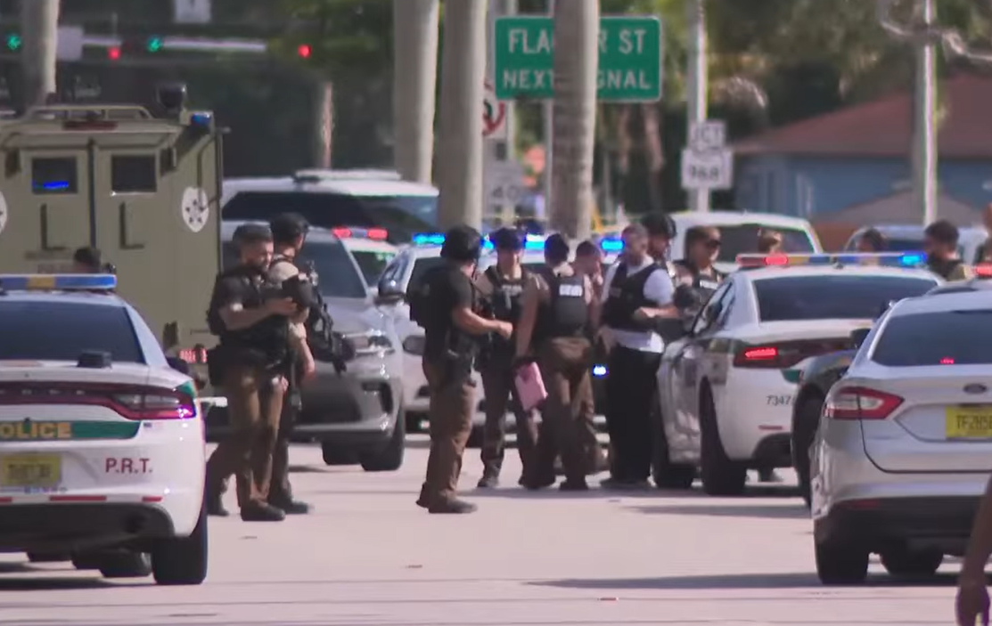 Massive police response to shooting that left one injured, one dead ...