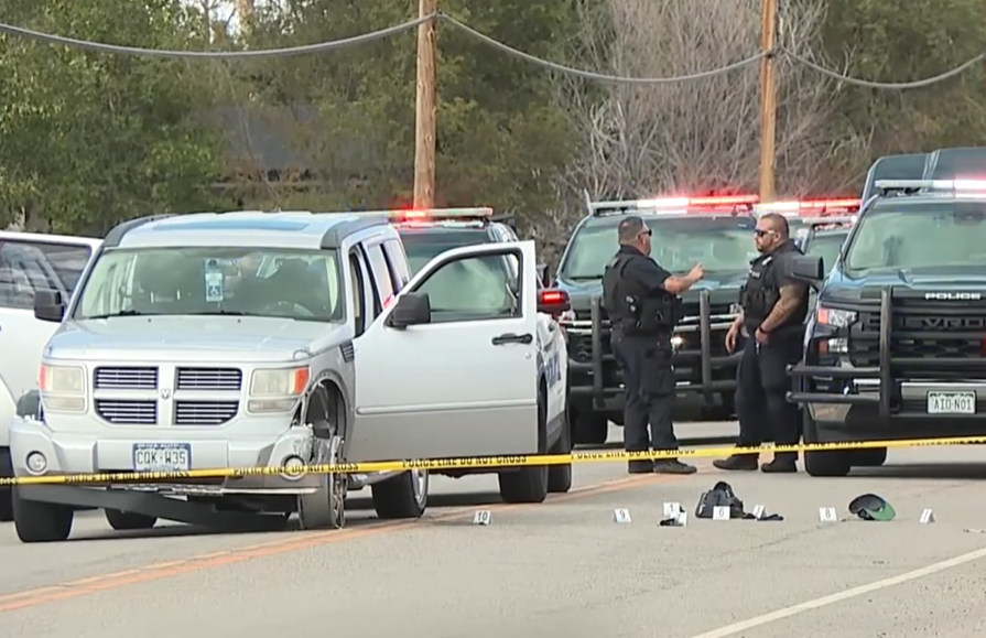Armed carjacker shot by police after firing during pursuit - Absolute News