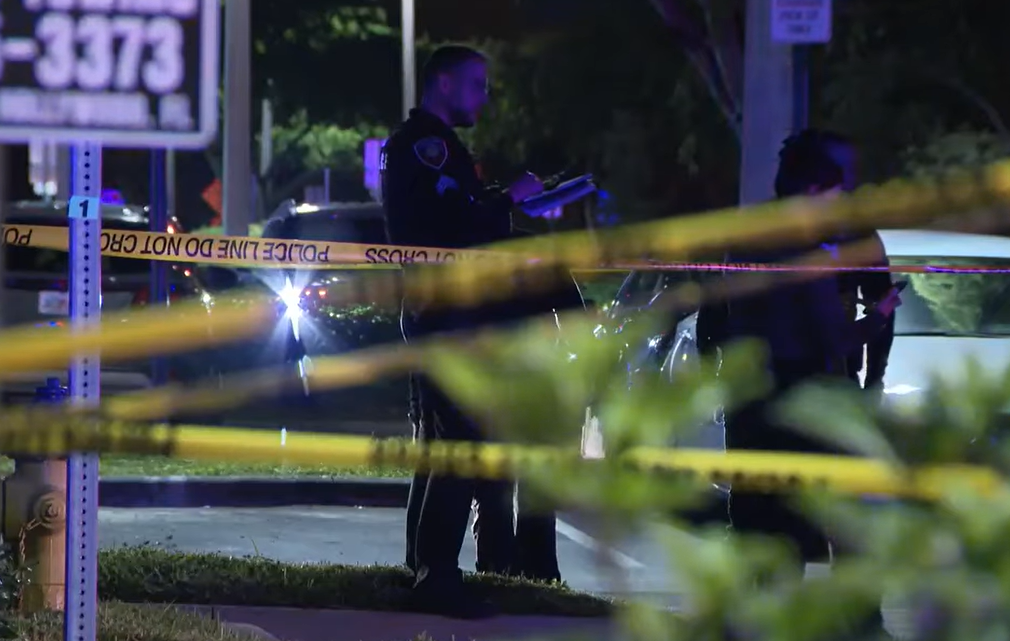 Two men found shot outside sports bar - Absolute News