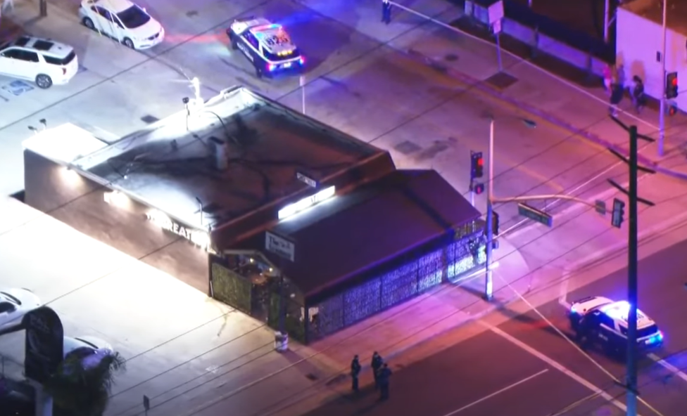 Man killed in drive-by shooting outside bar - Absolute News