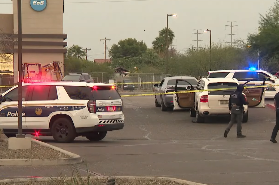 Man killed, mother and two children shot in road rage incident ...
