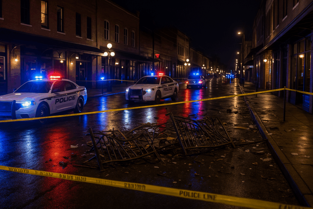 Car fleeing police slams into Tampa crowd, killing four - Absolute News
