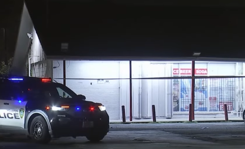 Clerk shot several times in robbery outside store - Absolute News