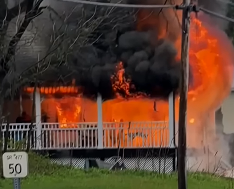 Fire kills mother and six young children - Absolute News