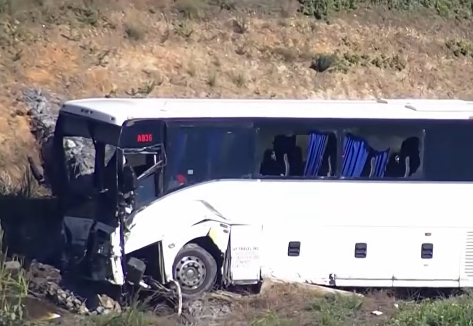 Five Killed After Bus Hits I-95 Traffic in Virginia - Absolute News